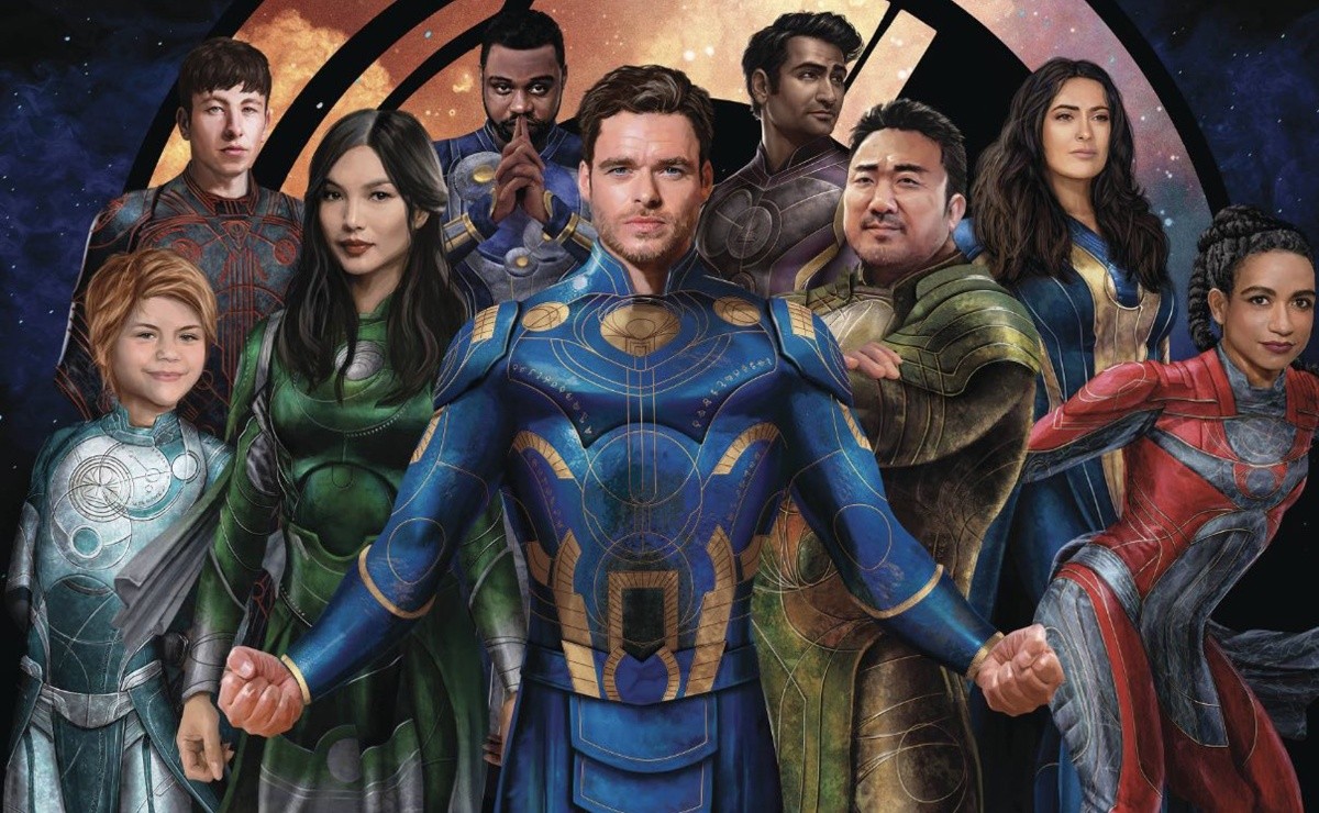 Kto sú Eternals, títo noví hrdinovia Marvel ktorí prídu do kina na 3 budúci november?