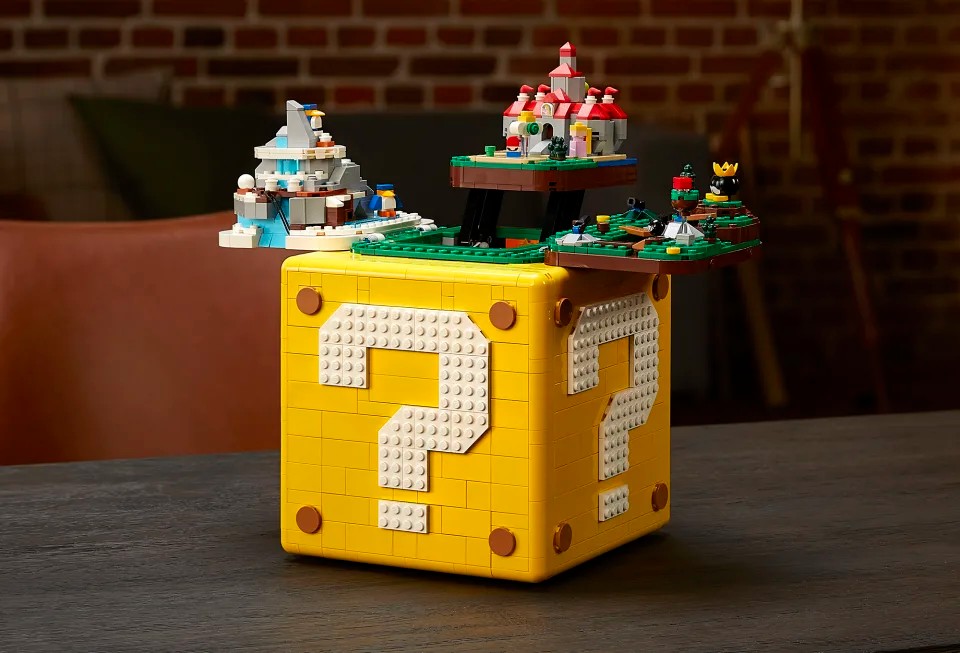 LEGO uvádza na trh súpravu Super Mario 64: 2 064 kúskov nostalgie na obnovenie úrovní z hry 2