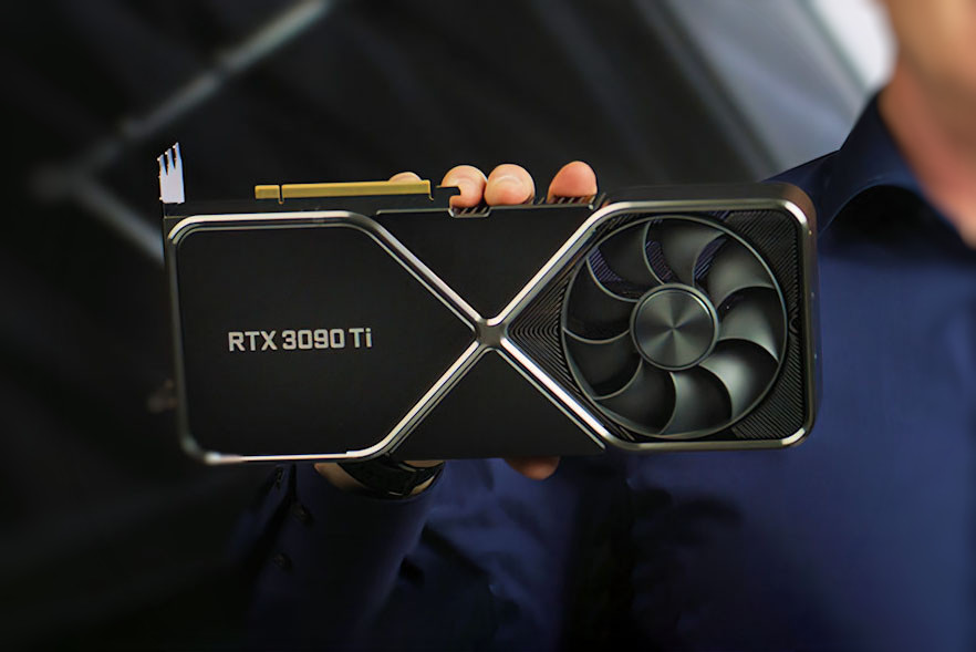 GeForce RTX 3090 Ti © NVIDIA