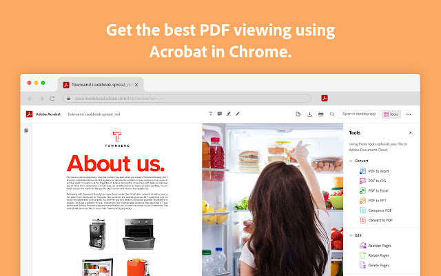 Adobe Acrobat Chrome