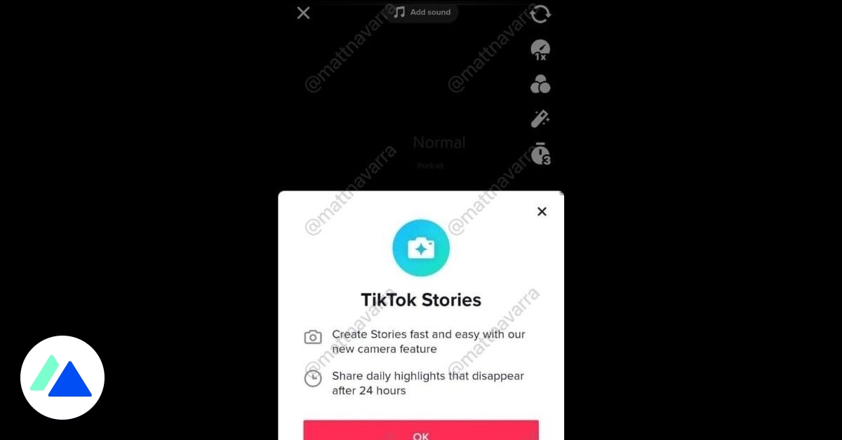 Príbehy TikTok budú čoskoro k dispozícii a budú integrované do informačného kanála „Pre vás“. 45
