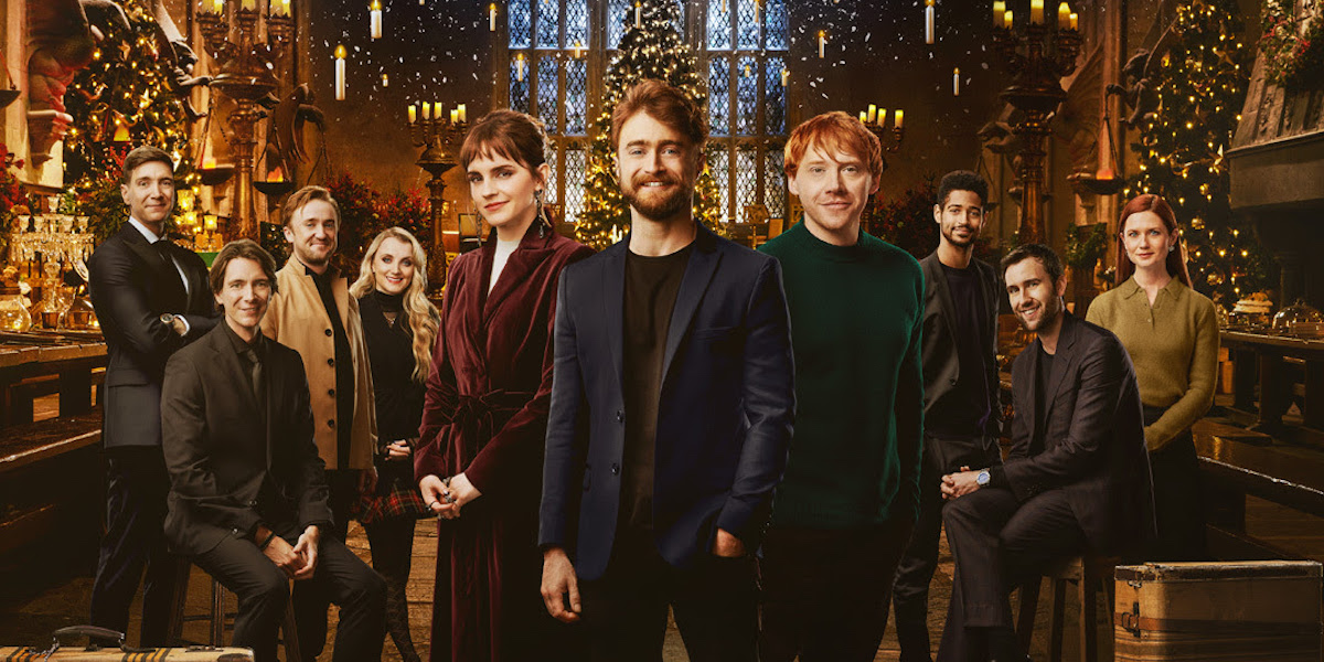 Harry Potter : Retour à Poudlard © HBO Max / Warner Bros