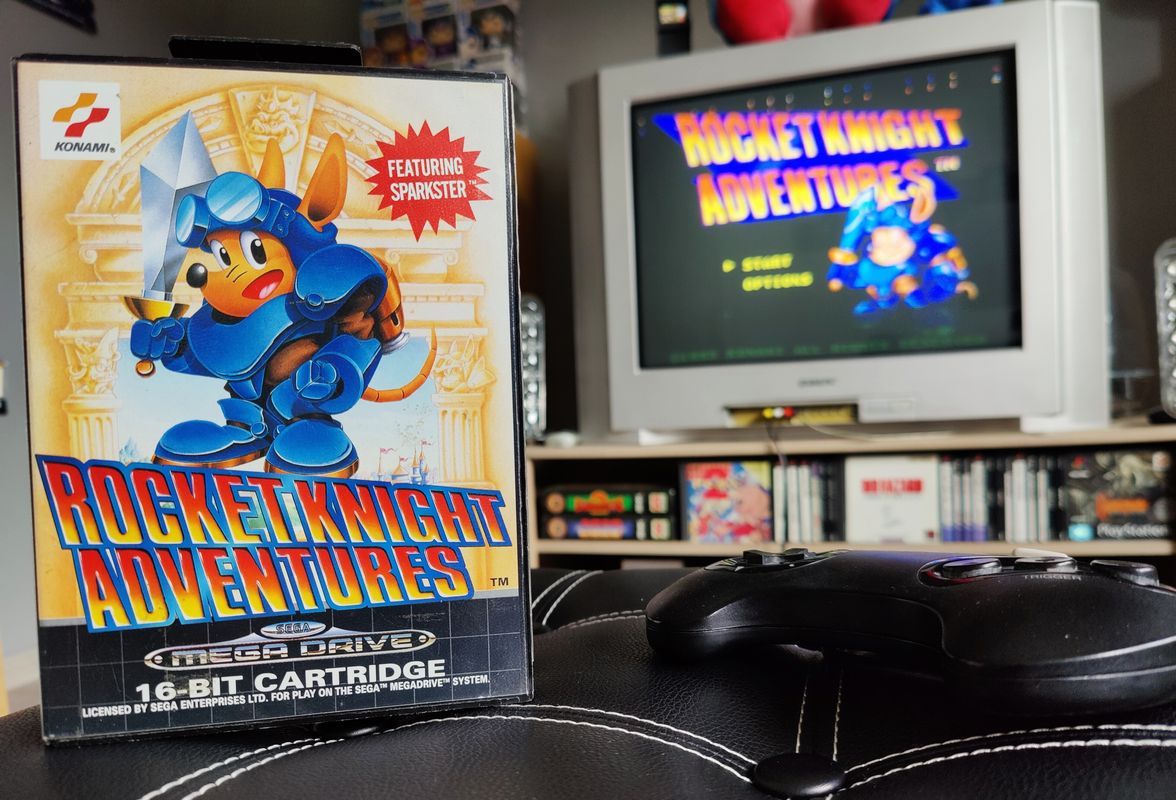 Rocket Knight Adventures: špinavý humor a nadčasový hit na SEGA Mega Drive