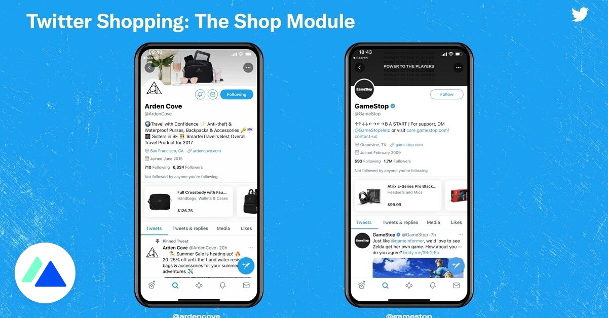Twitter testuje modul Obchod na uľahčenie nákupov na svojej platforme 93