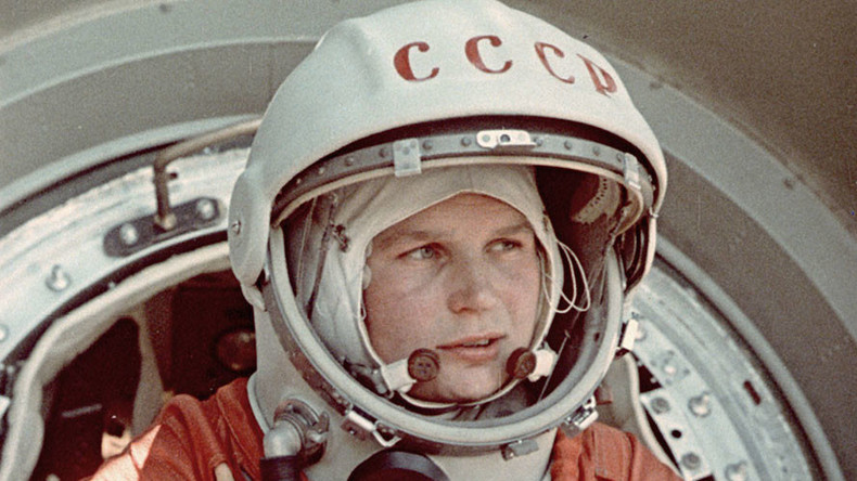 Valentina Tereshkova astronaute © © NASA