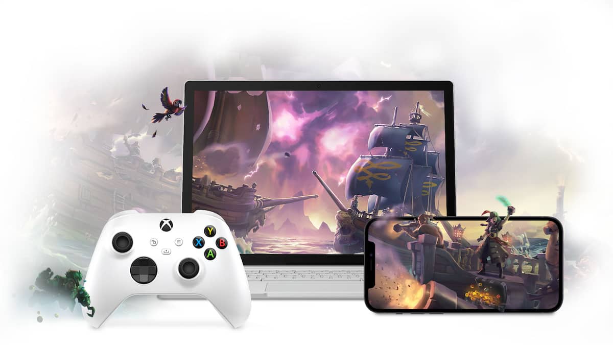 Xbox Cloud Gaming © Microsoft