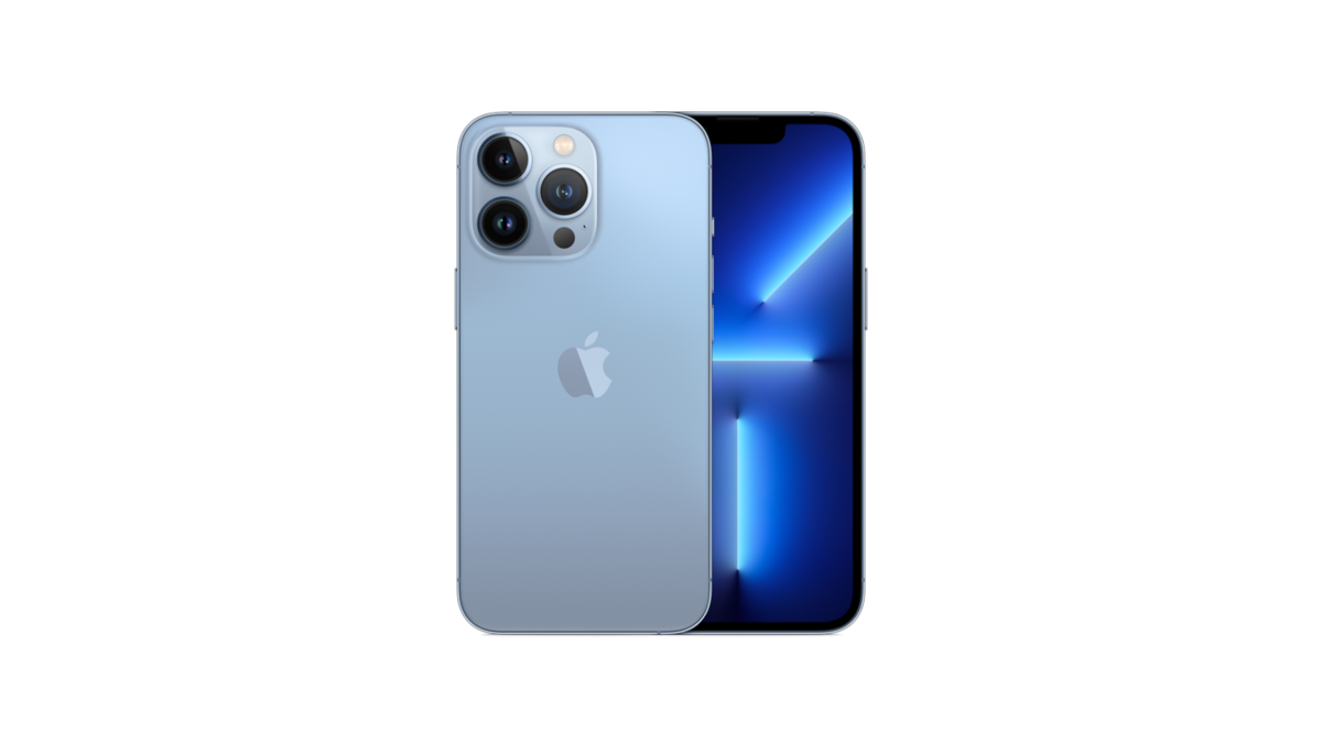 iPhone 13 Pro Alpine Blue
